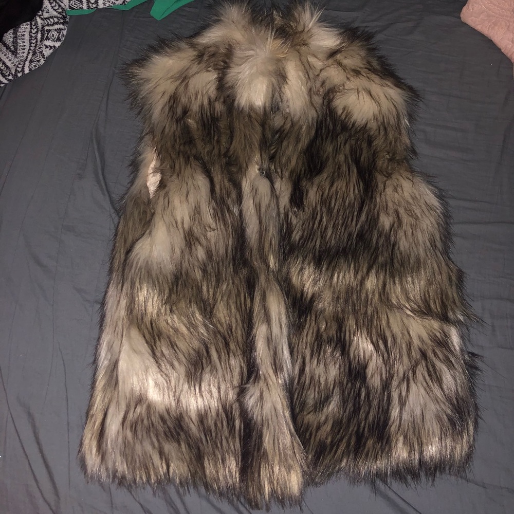 Faux Fur Vest